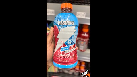 Gatorade Mashup Cool Blue + Fruit Punch 🔥 | Worth It or Nah?