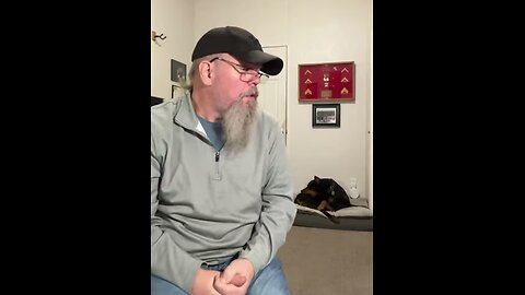 Why I joined the USMC | Doberman Dad Explains While Vader sleeps