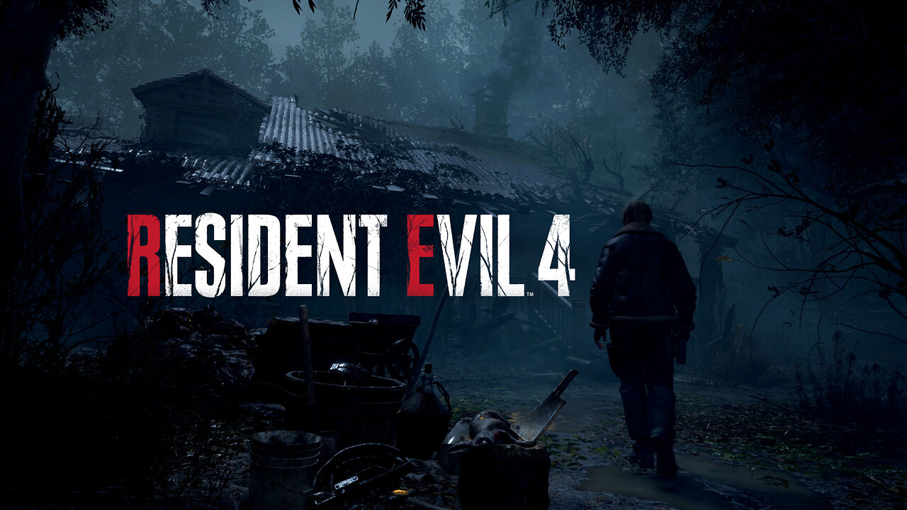 🟢LIVE - RESIDENT EVIL4 - HARDCORE MODE / ROCKET LEAGUE TOURNY AT 12...