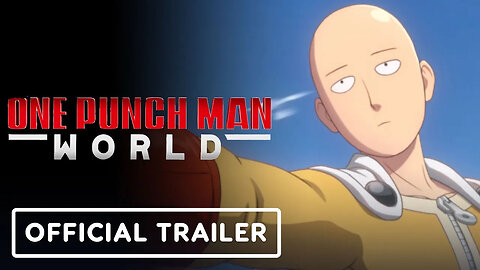 One Punch Man - World - Official Gameplay Trailer _ gamescom 2023