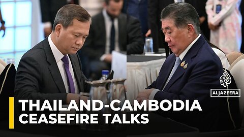 Thailand, Cambodia to hold ceasefire talks in Malaysia after deadly border clashes