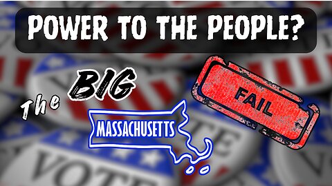 The BIG Massachusetts FAIL!