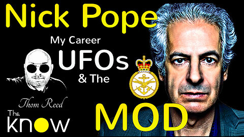 UFOs & UK Ministry of Defence, how we invstaged the Off-World w/Nick Pope