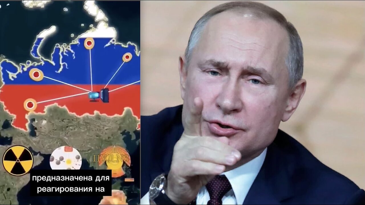 The RUSSIAN “DEAD HAND” ATOMIC REVENGE scares US