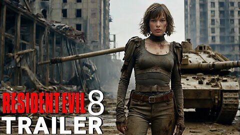 Resident Evil 8 –UltimateFights1 Trailer – Milla Jojovich