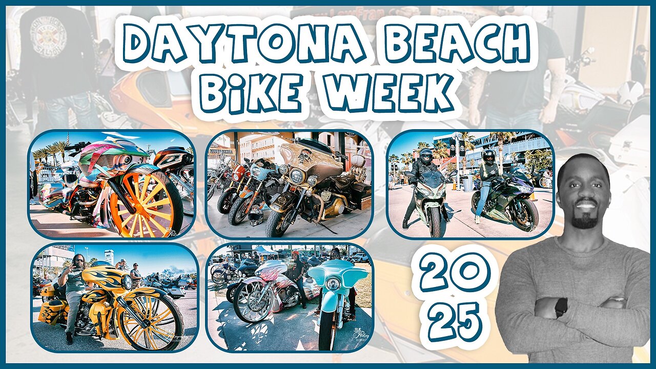 Bike Week 2025 Daytona Beach Florida #baggers #ninjabikes @SoLawfulKingdom