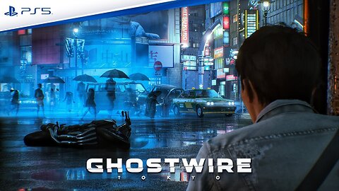 Ghostwire Tokyo Gameplay | PS5 | Realistic ULTRA Graphics | 60FPS HDR