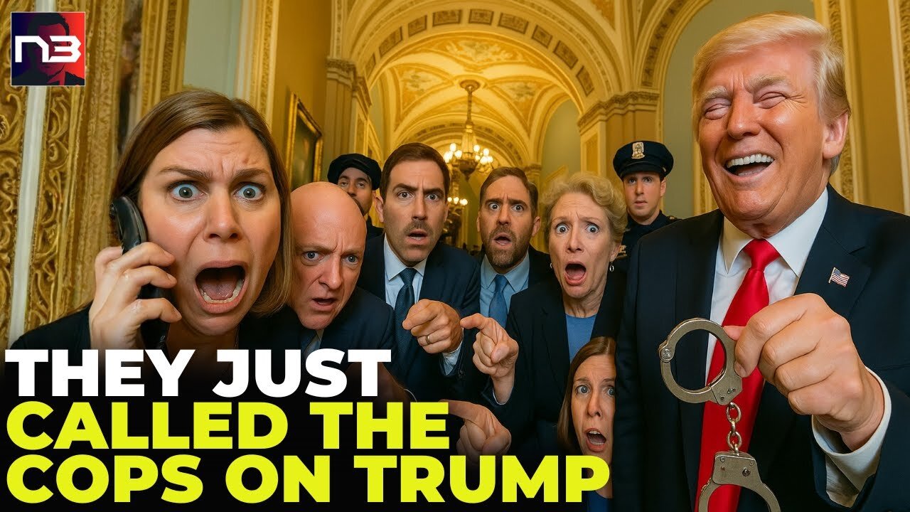 Now: They Just Called 911 on Trump But His BRILLIANT Counter-Move Has Them Begging for Mercy Tonight