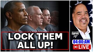 Barry Cunningham and trump update BARACK OBAMA BE INDICTED? PAM BONDI HAS NO CHOICE!