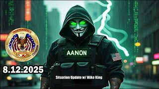 Patriot Underground HUGE Intel Aug 12: "Important Update By Patriot Underground & Mike King"