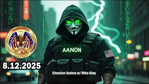 Patriot Underground HUGE Intel Aug 12: "Important Update By Patriot Underground & Mike King"