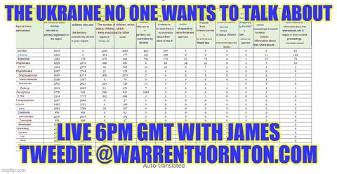 THE SMUGGLING OF ORPHANS