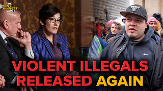 🚨CLOWN SHOW: Judges Order Violent Illegals Released, Epstein Photo Bonanza, Gavin Newsom Loses It,