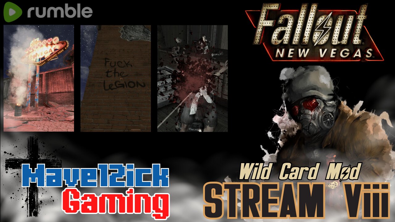 | Fallout New Vegas | NCR Ranger Run | Wild Card Mod |