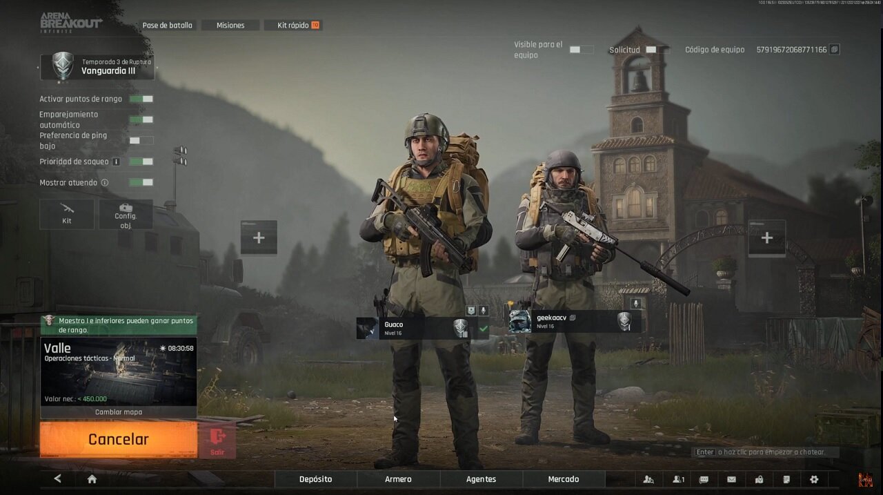 Vamos a hacer unas extracciones - Arena Breakout Infinite