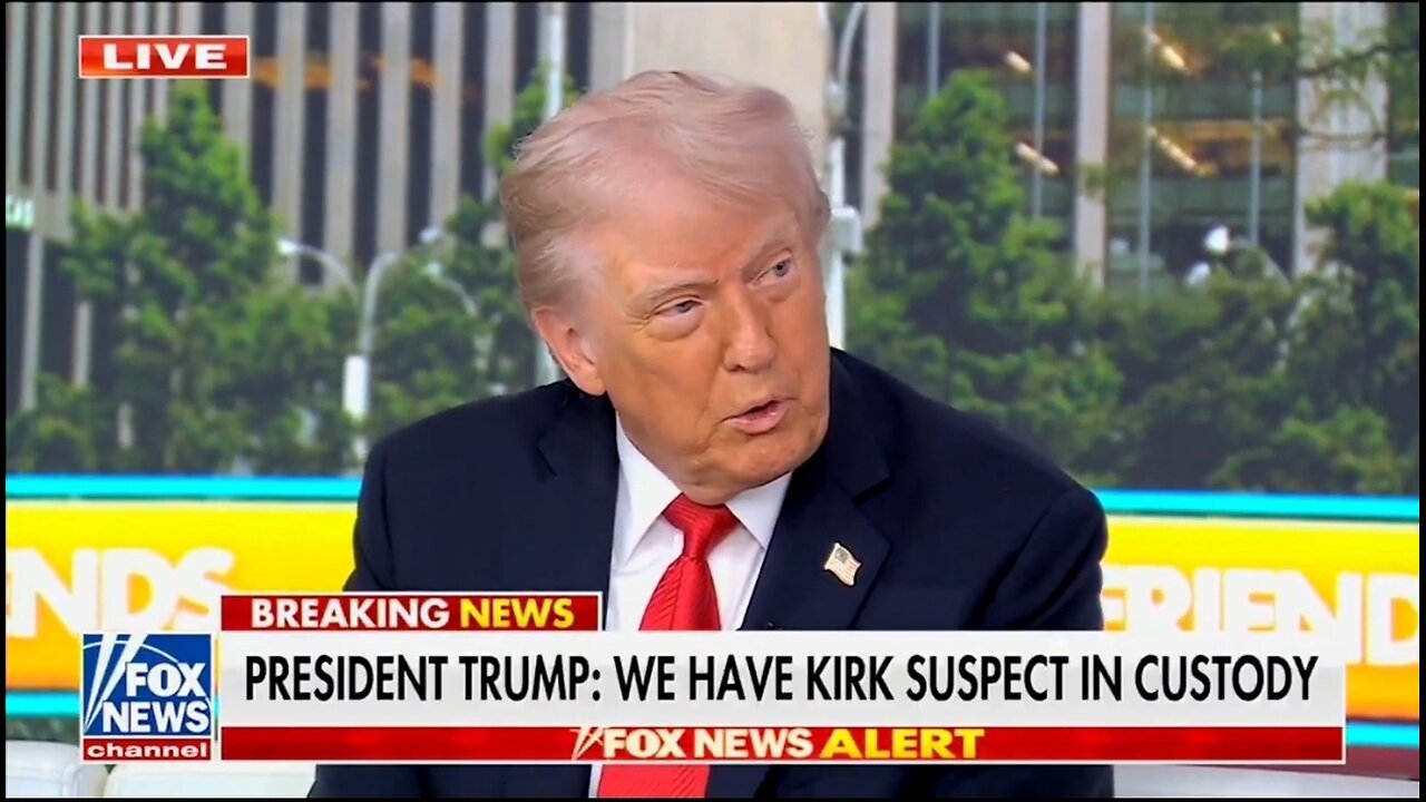 Trump: Charlie Kirk Was A Movement