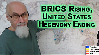 BRICS Rising, United States Hegemony Ending, Europe Collapsing, Scramble for Africa, Asian Growth