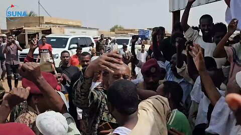 Président of the Sovereignty Council inspects Hilat Kuku area in Khartoum Bahri