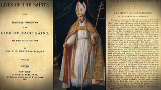 St Thomas of Villanova {September 18} 📖🎧