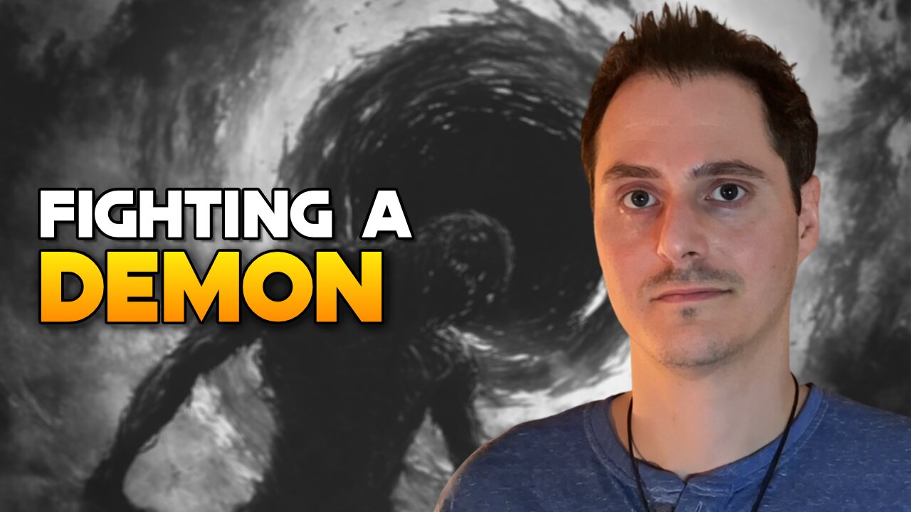 I Tried to Fight a Demon as a Brand New Christian…