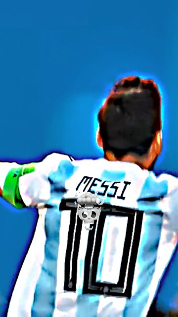 Messi vs whole Nigeria ☠️