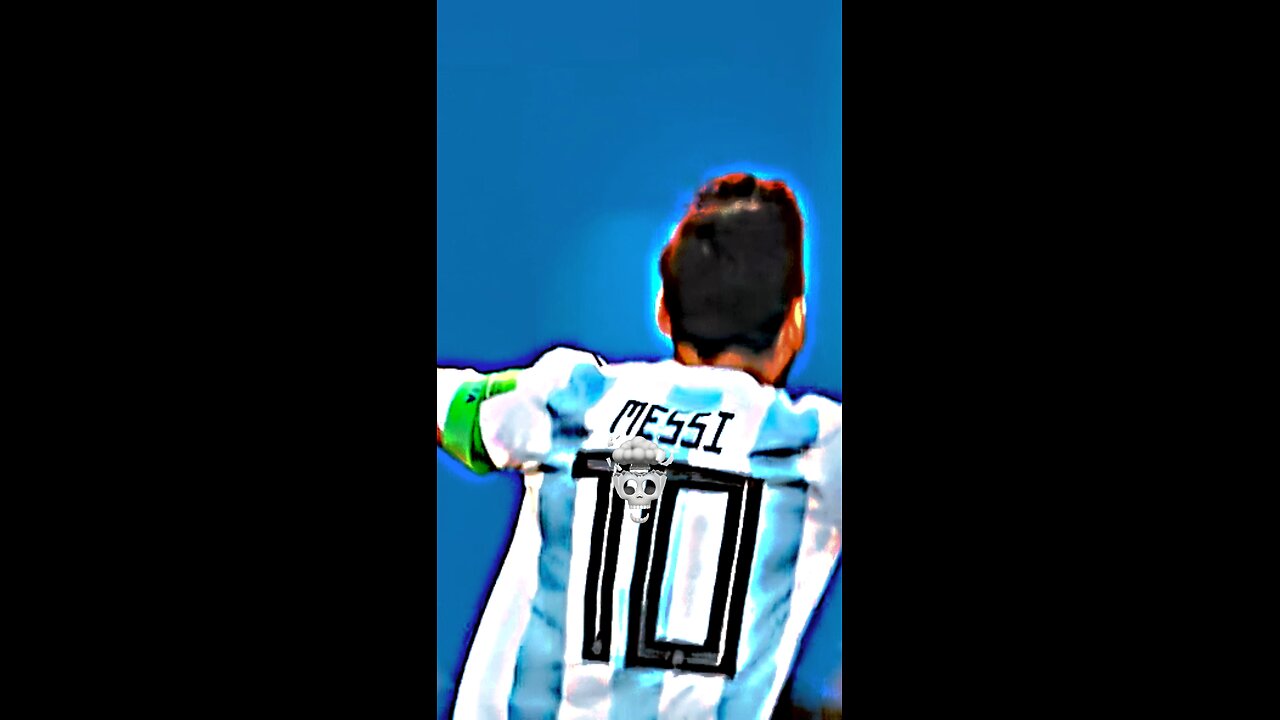 Messi vs whole Nigeria ☠️