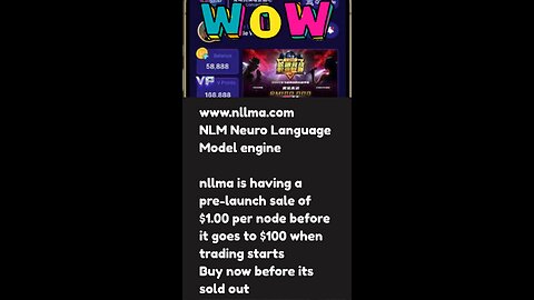 www.nllma.com NLM Neuro Language Model engine