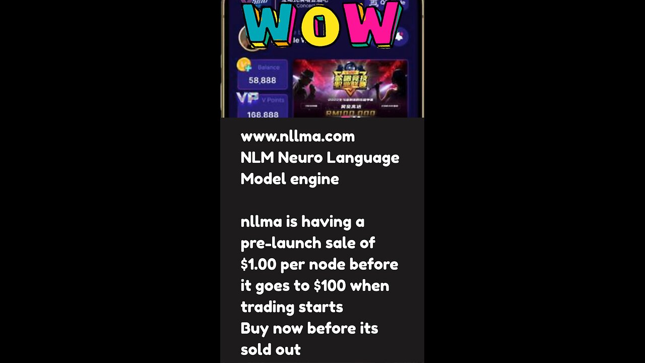 www.nllma.com NLM Neuro Language Model engine