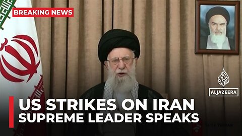 US strikes on Iran were Trumps showmanship not much more Ayatollah Ali Khamenei