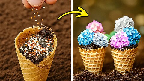 NEW GARDENING IDEAS FOR BEGINNERS & PROS 🏡🌸