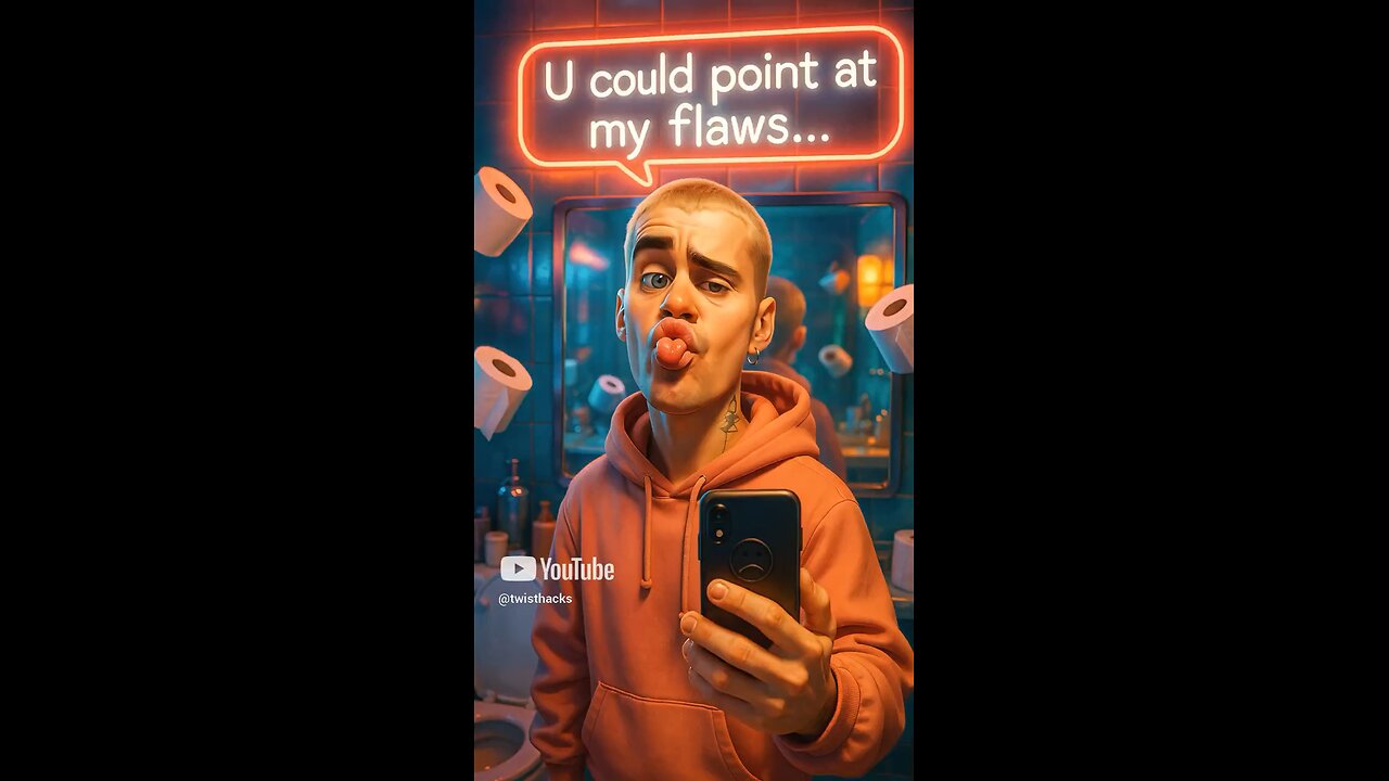 Justin Bieber’s Twist Hacks: How To Lose Your Mind (And You Mirror) In 3 Selfies Or Less