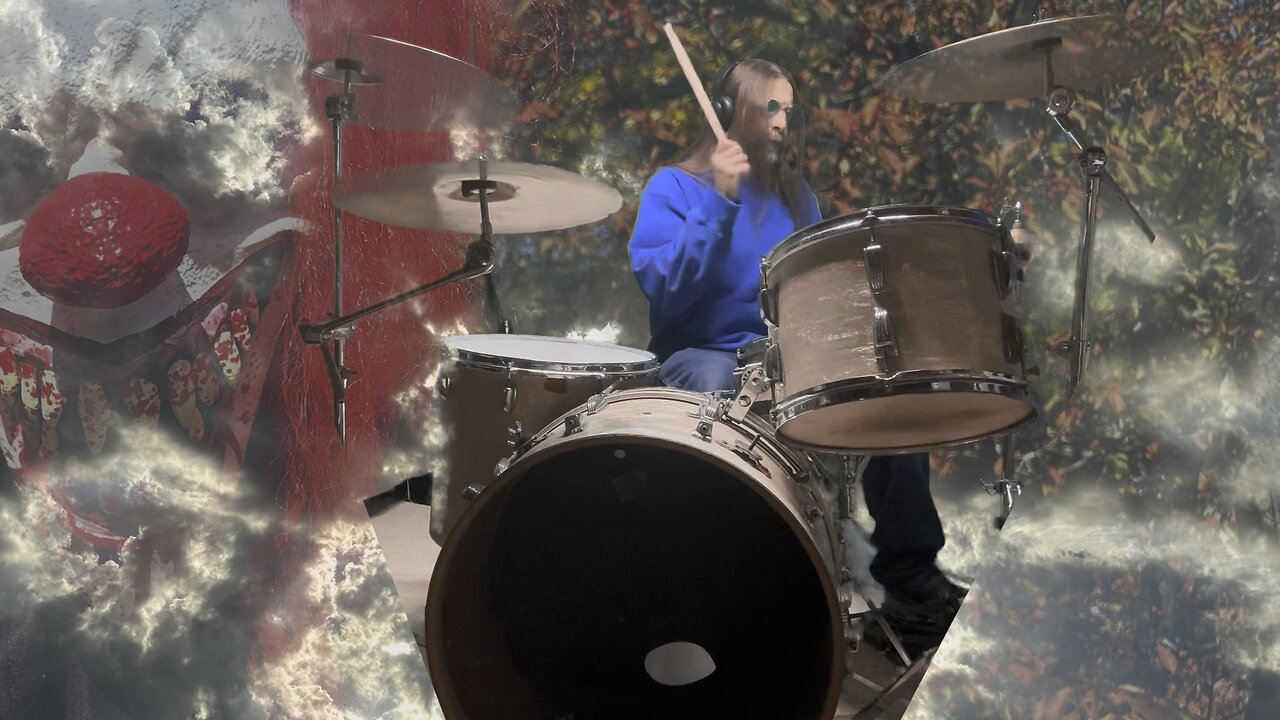 I Think I’m Paranoid from Garbage (drum cover)