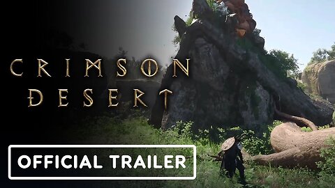 Crimson Desert - Official Queen Stoneback Crab Boss Battle Gameplay Trailer _ gamescom 2024