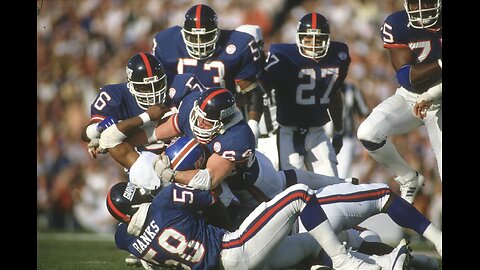 America's Game - New York Giants 1986 Superbowl XXI Season