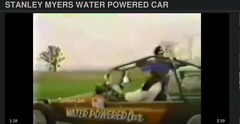 Stanley Myers Water Powered Car Was Too unefficient(A Hoax)