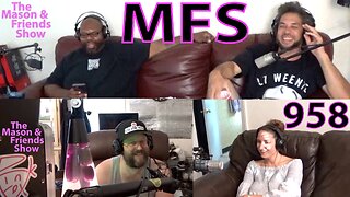 The Mason and Friends Show. Episode 958. Interesting season of America. Rewatchable Shows? Ratchet..
