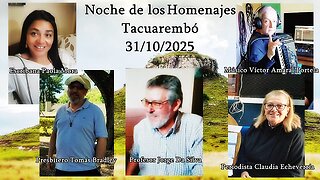 Noche de los Homenajes - Tacuarembó 31/10/2025