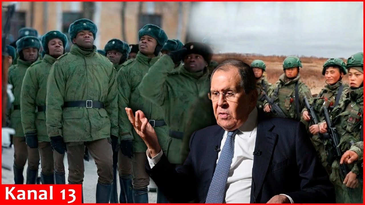 Lavrov's lie that ＂Russia fights alone＂： Mercenaries from 48 countries fight as part of Russian army