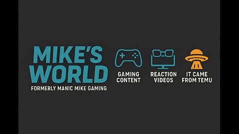 Welcome to Mike's World Offical