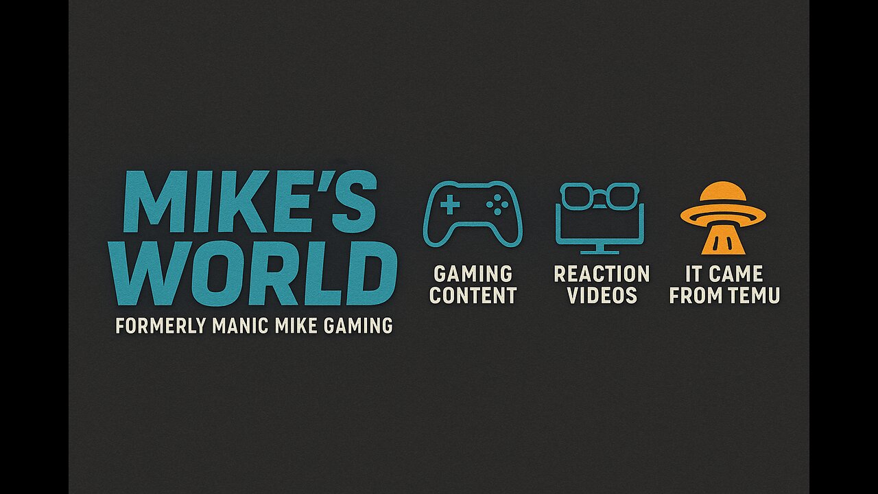 Welcome to Mike's World Offical