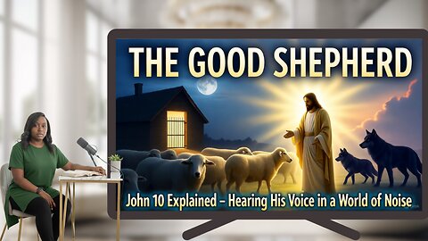 Can You Hear Him? Recognizing the Shepherd’s Voice in a Deceptive World
