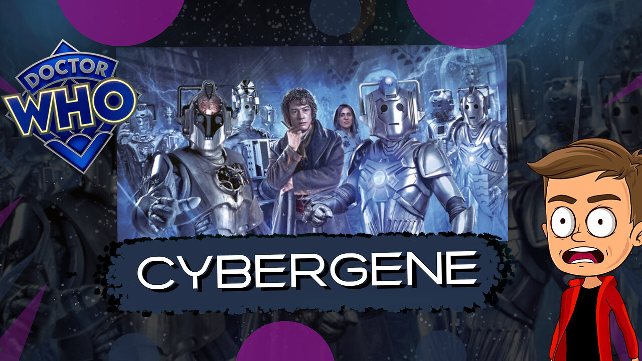 Cybergene - Trailer | Animated Discussion