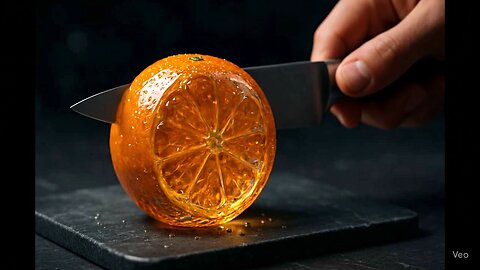 Orange Cutting ASMR VIDEO