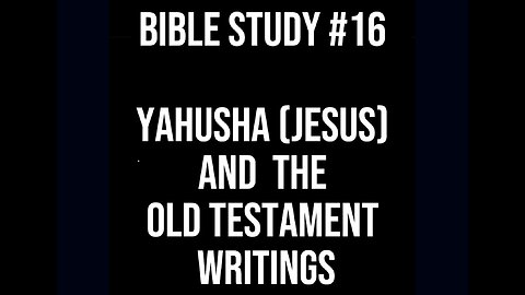 Good Morning! ☀️ Bible Study #16: Jesus & The Old Testament Writings 📖 #ASL #signlanguage