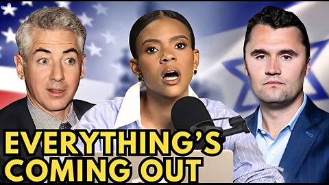 Candace Owens CONFIRMS Kirk SHAKEDOWN In The Hamptons