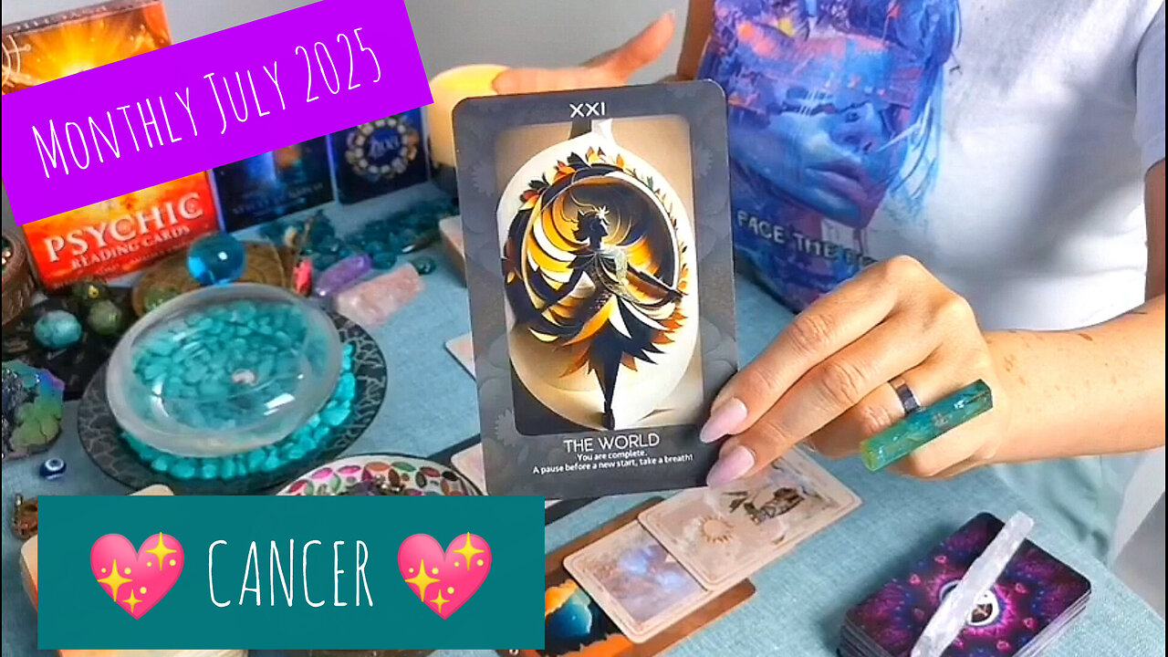 CANCER - "2025 - WHAT TO EXPECT!!" YEARLY READING 2025