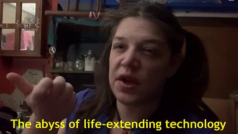 The abyss of life-extending technology