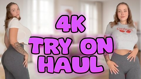 [4K] Transparent Try On Haul | Get Ready With Me (2024)