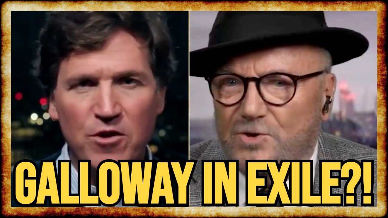 George Galloway WONT RETURN To Britain Until GUARANTEED SAFE ENTRY