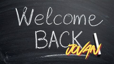 Welcome Back Jovan!